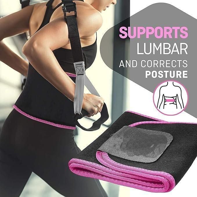 Adjustable Waist Trimmer Belt ✨